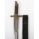 18th / 19th Century Eagle Head Short Sword