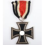 Rare WW2 German Iron Cross 2nd Class Round 3 Variant by Deschler & Sohn