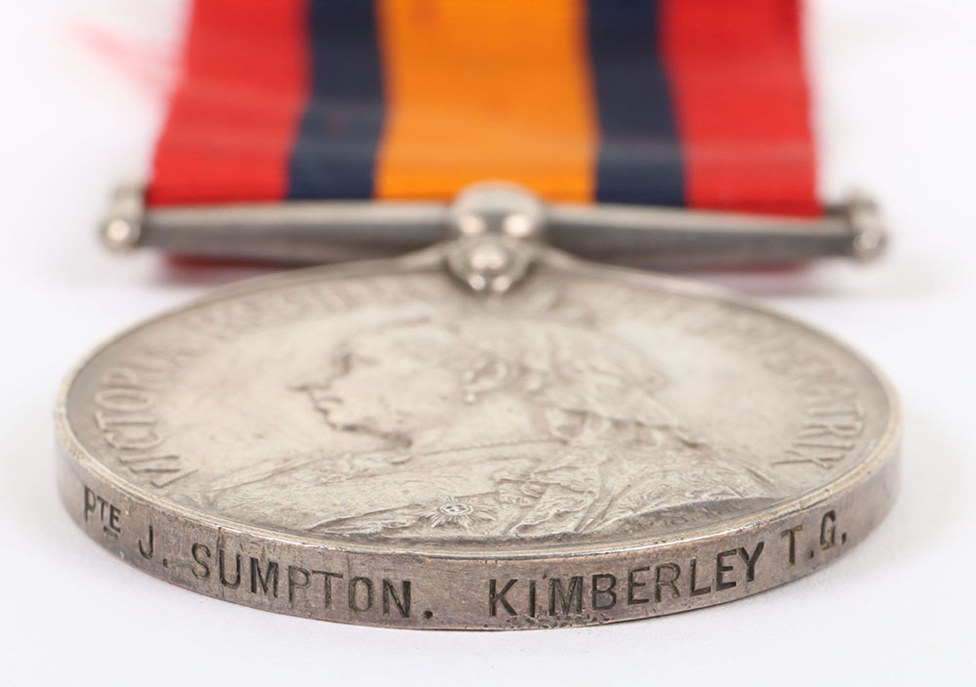 A Pair of Boer War Medals for Service During the Siege of Kimberley - Bild 4 aus 7