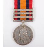 Queens South Africa Medal to Scott’s Railway Guard