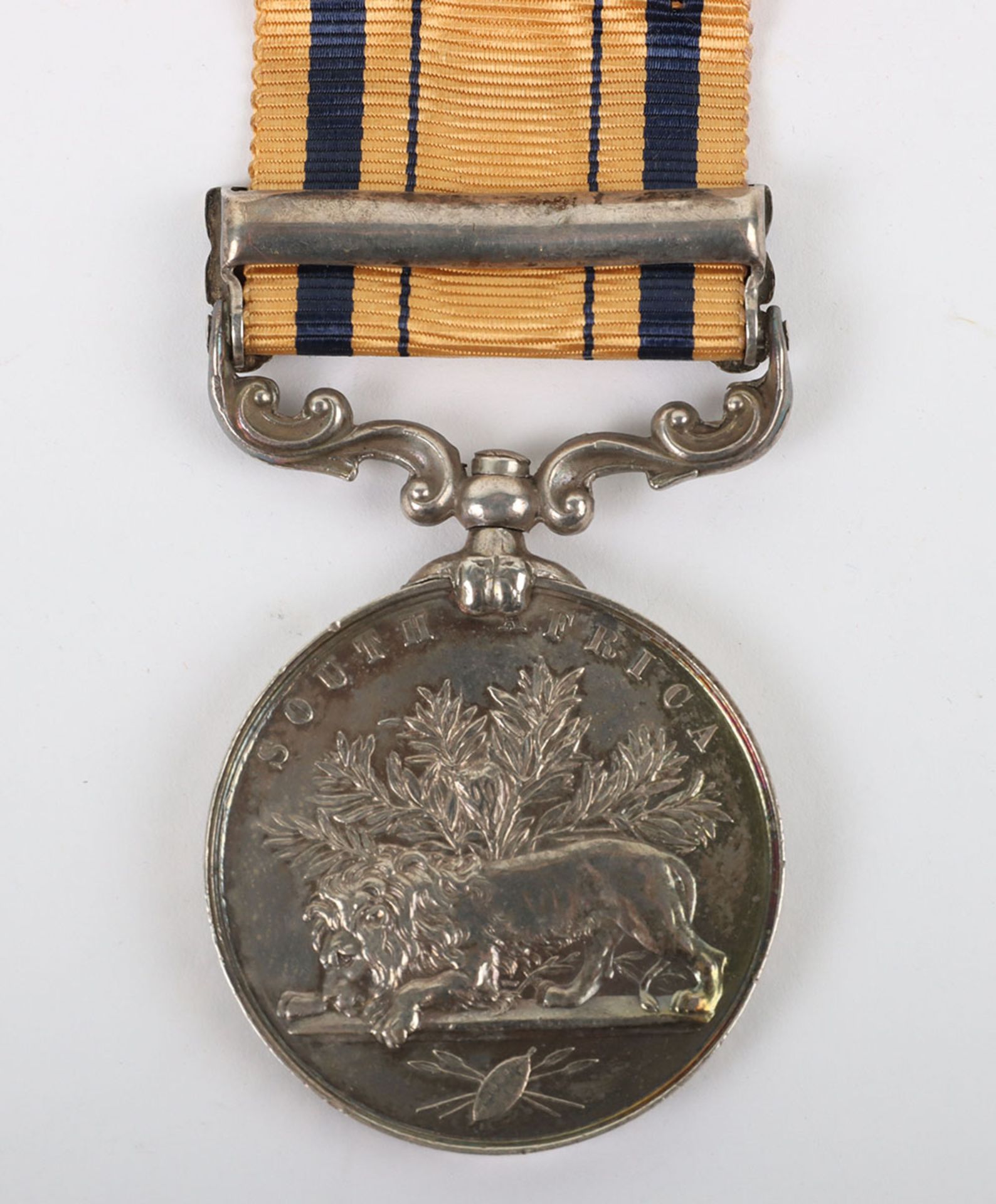 South Africa 1877-79 (Zulu War) Medal 2nd Battalion 4th Foot, Kings Own Regiment - Bild 2 aus 6