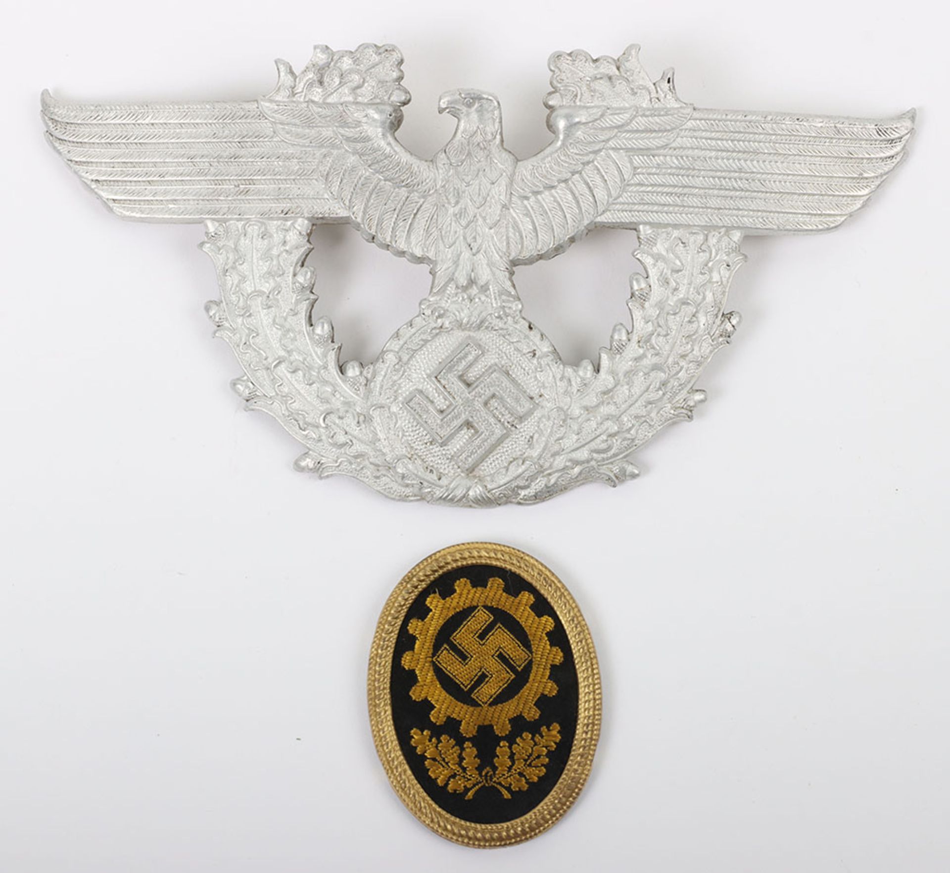 Third Reich Police Shako Eagle - Bild 2 aus 3