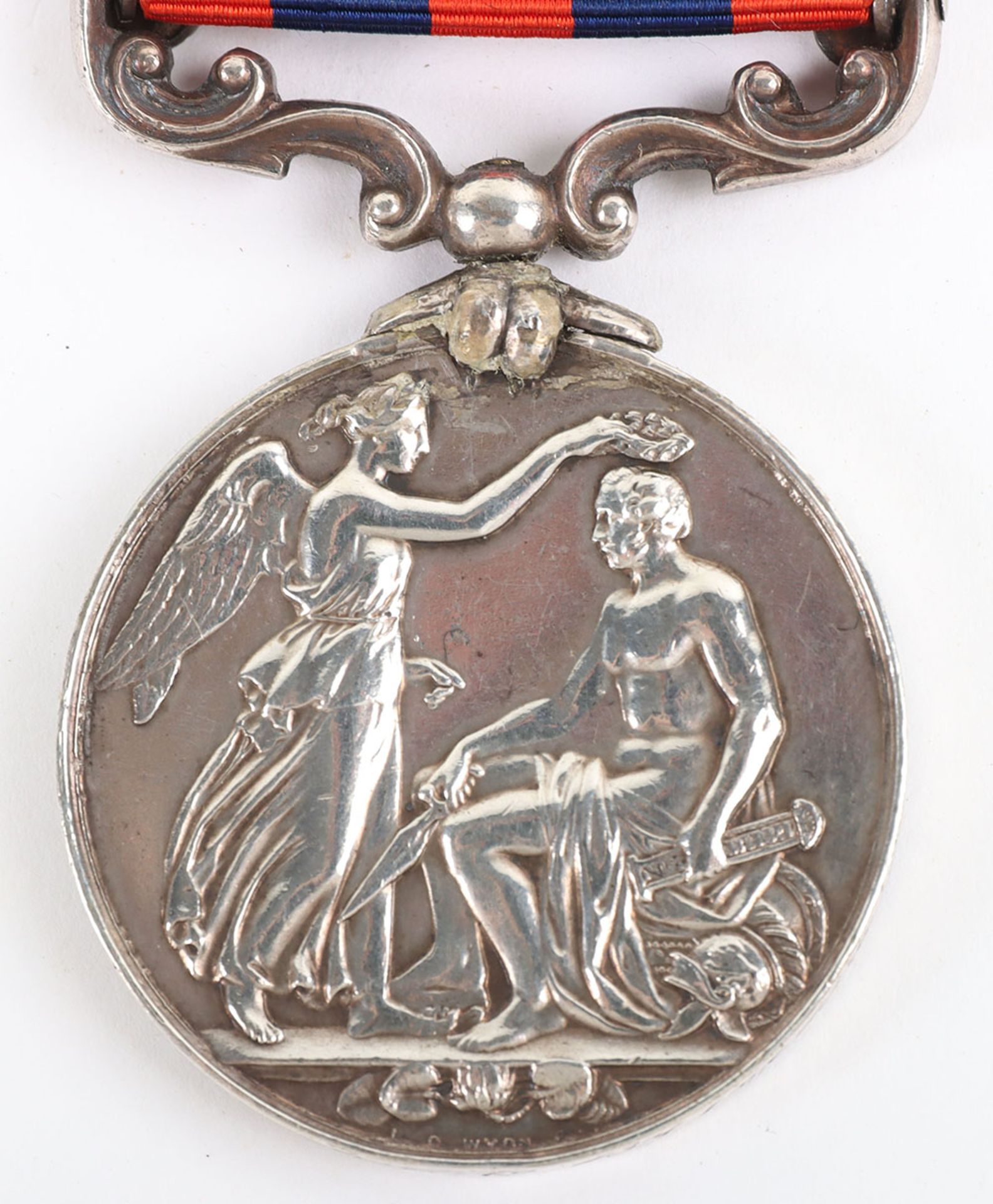 Indian General Service Medal 1854-95 for Burma Royal Artillery - Bild 5 aus 5