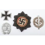 Historically Interesting Grouping of WW2 German Awards Made in the Prisoner of War Special Camp XI o