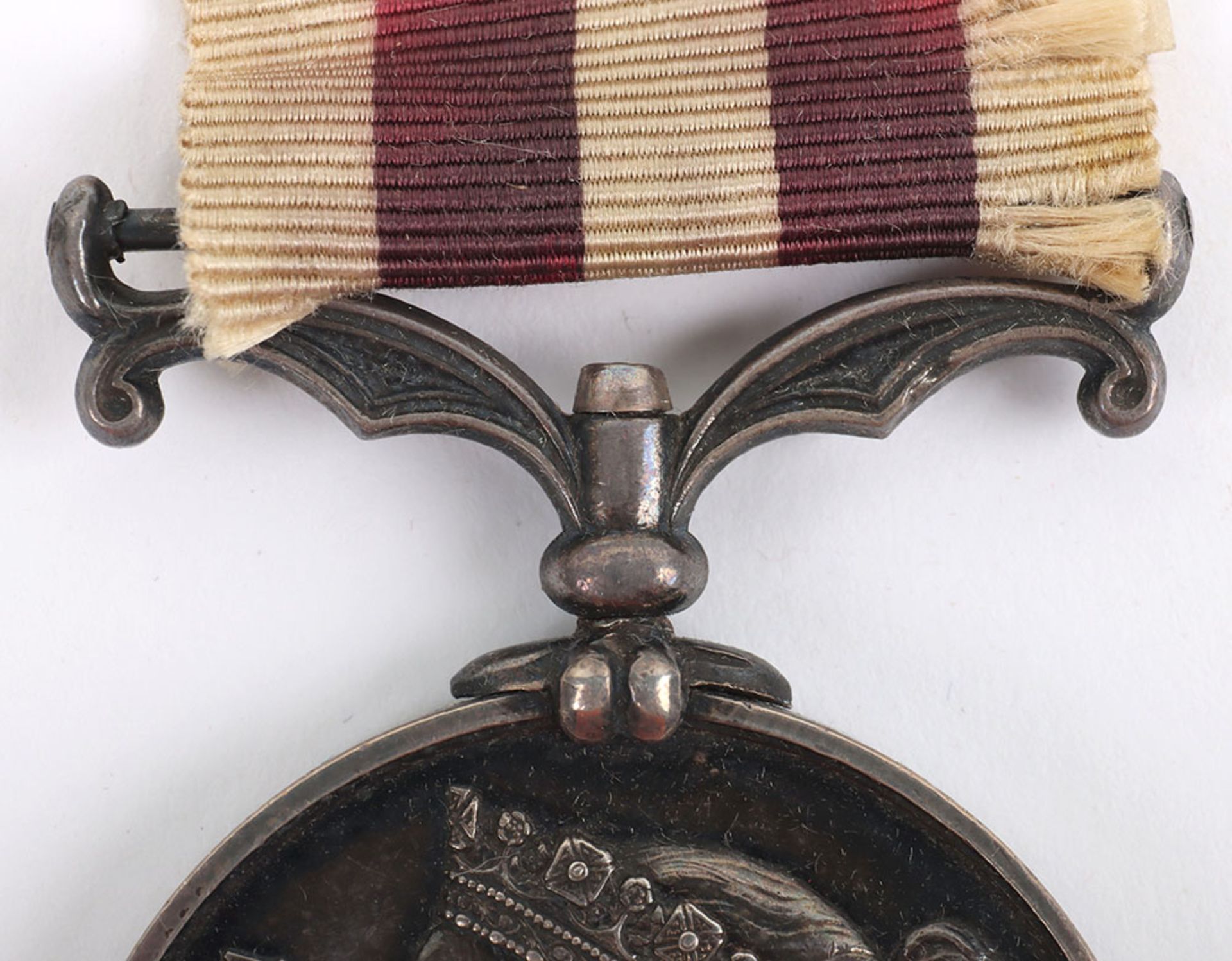 A Fine Indian Mutiny Medal to an Ensign in the 43rd (Monmouthshire) Light Infantry - Bild 6 aus 10