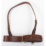 WW1 British Officers Sam Browne Belt