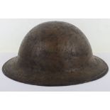 WW1 American 80th Infantry Division Steel Combat Helmet