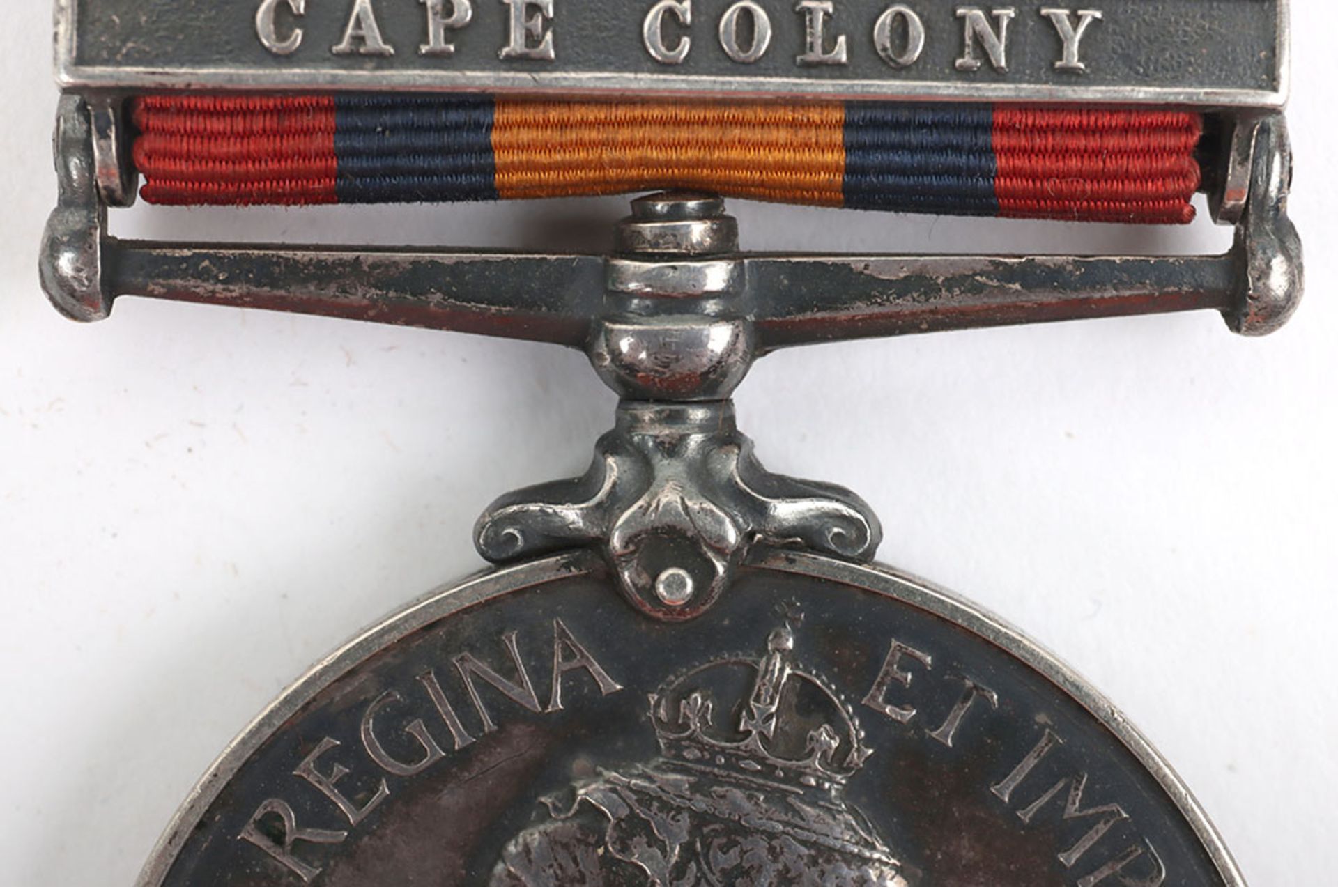 Queens South Africa Medal to the 4th Battalion Durham Light Infantry, - Bild 7 aus 9