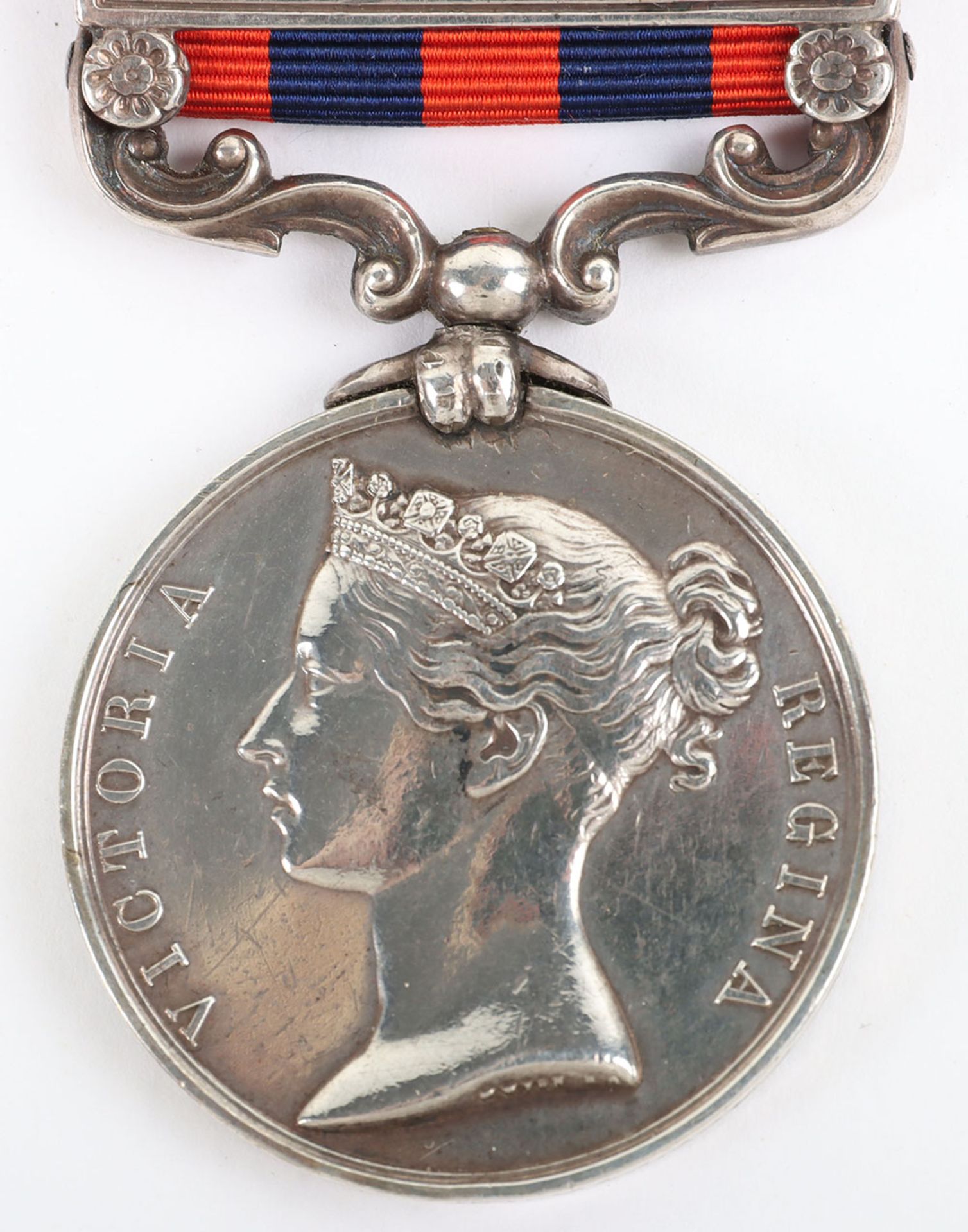 Indian General Service Medal 1854-95 for Burma Royal Artillery - Bild 2 aus 5