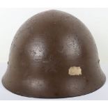 WW2 Japanese Infantry Type 90 Steel Combat Helmet