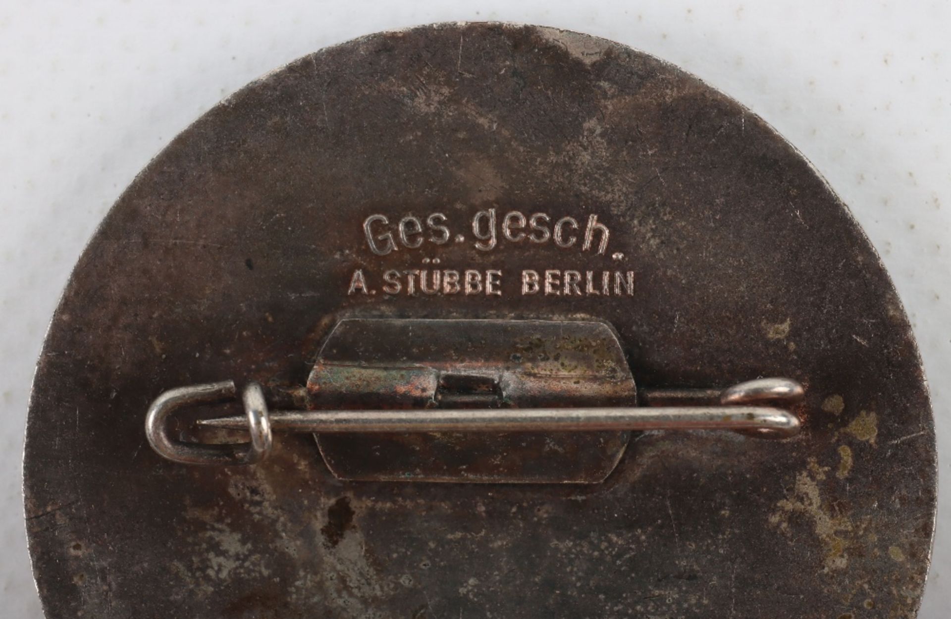 Third Reich Deutscher Frauenhilfsdienst Enamel Badge - Bild 3 aus 7