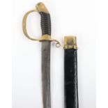 Scarce Imperial Russian M.1881/1909 Officers Sword