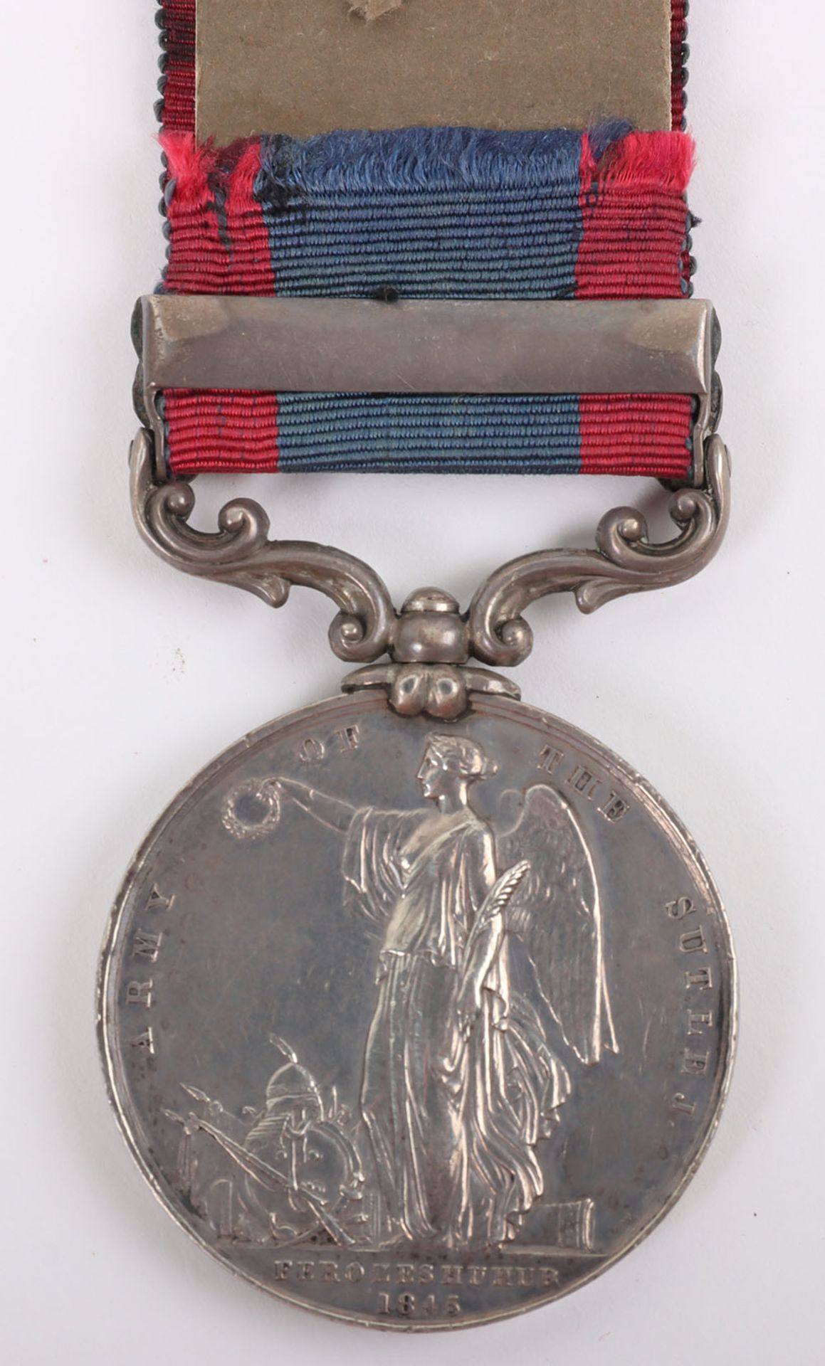 Sutlej Medal 1845-46 for Ferozeshuhur 1st Bengal Fusiliers - Bild 8 aus 10