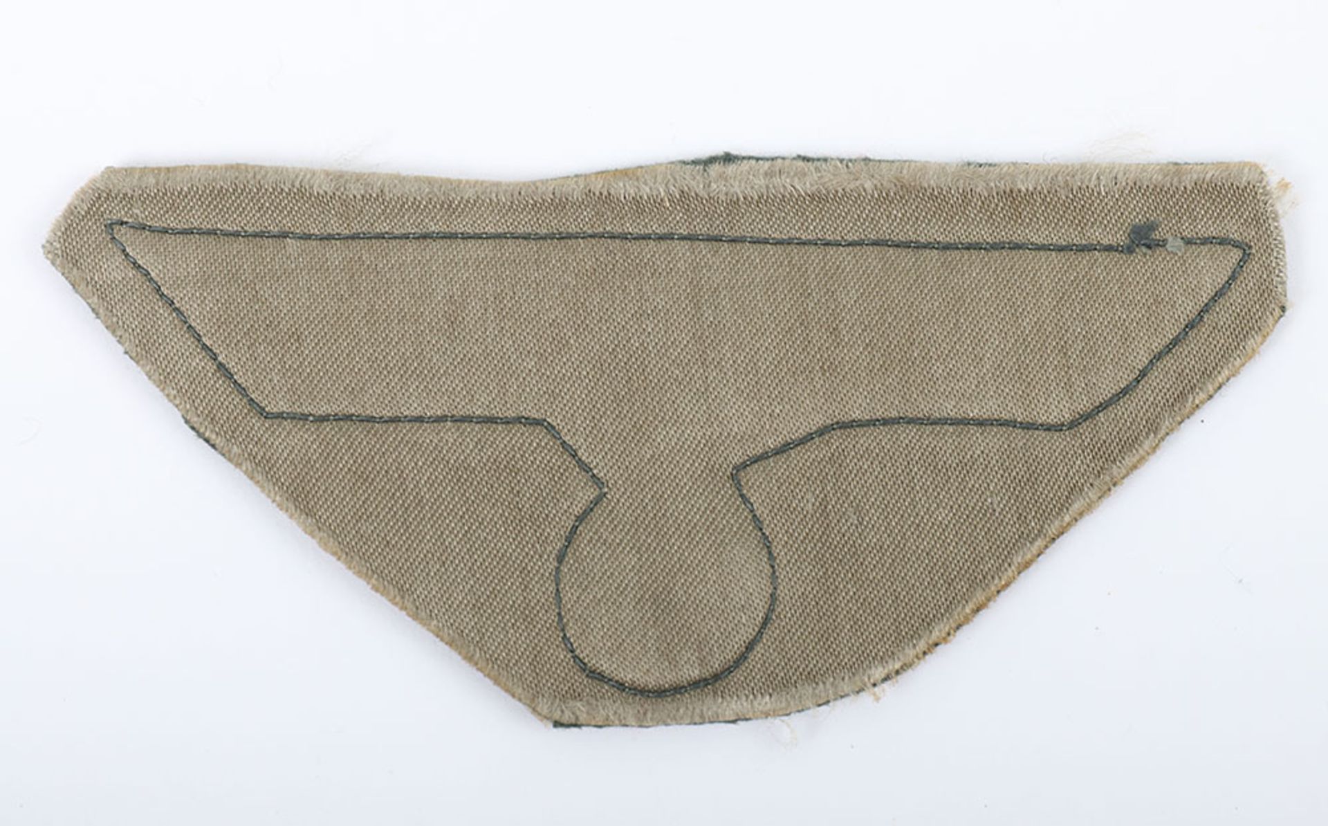 WW2 Uniform Removed German Officer / NCO’s Combat Tunic Breast Eagle - Bild 3 aus 3