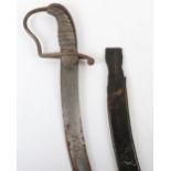 British 1796 Light Infantry Officers Sword of the Royal Montgomery Light Infantry Regiment Post 1811