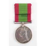 Victorian Afghanistan Medal 1878-80 63rd (West Suffolk) Regiment of Foot