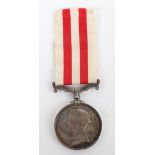 Indian Mutiny Medal Awarded to a Private of the 78th Highlanders Who Was Killed in Action On 12th Au