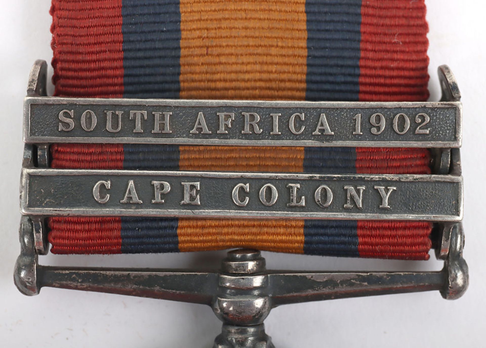 Queens South Africa Medal to the 4th Battalion Durham Light Infantry, - Bild 6 aus 9