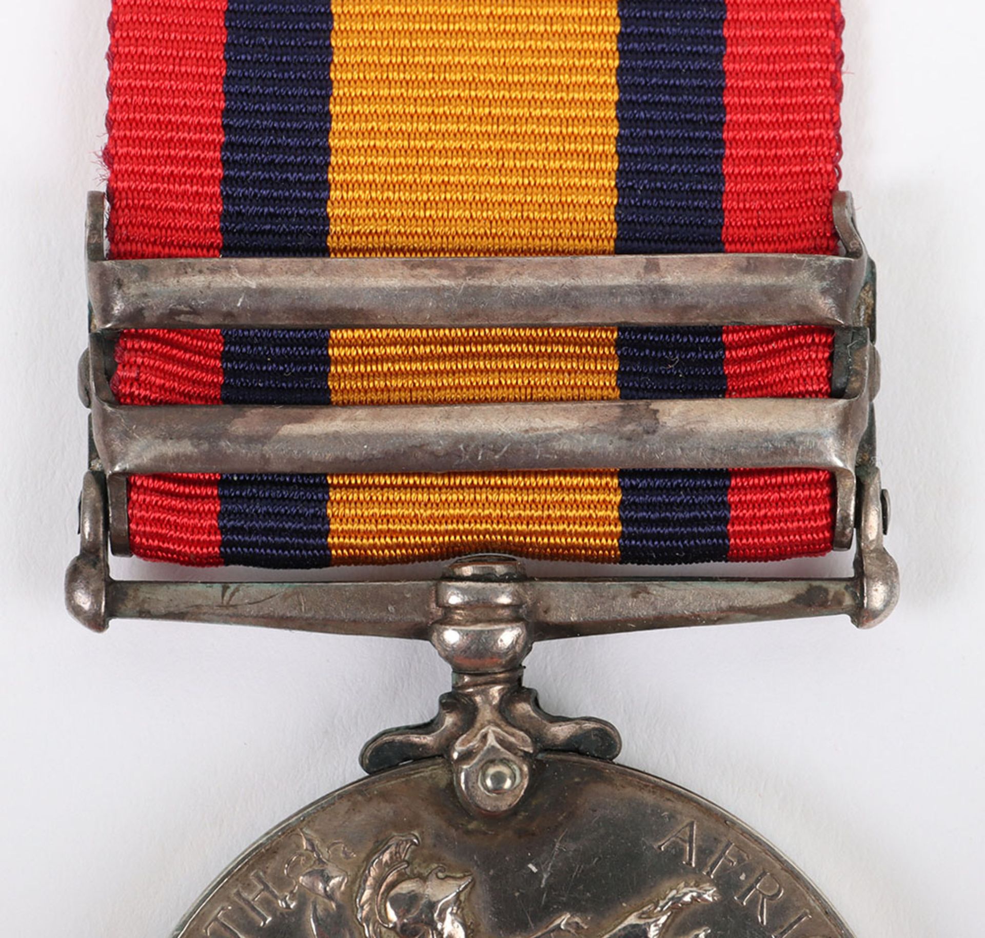 Queen South Africa Medal to a Private in the Cape Police District 1 - Bild 8 aus 9