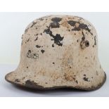 Irish Army Vickers Steel Combat Helmet