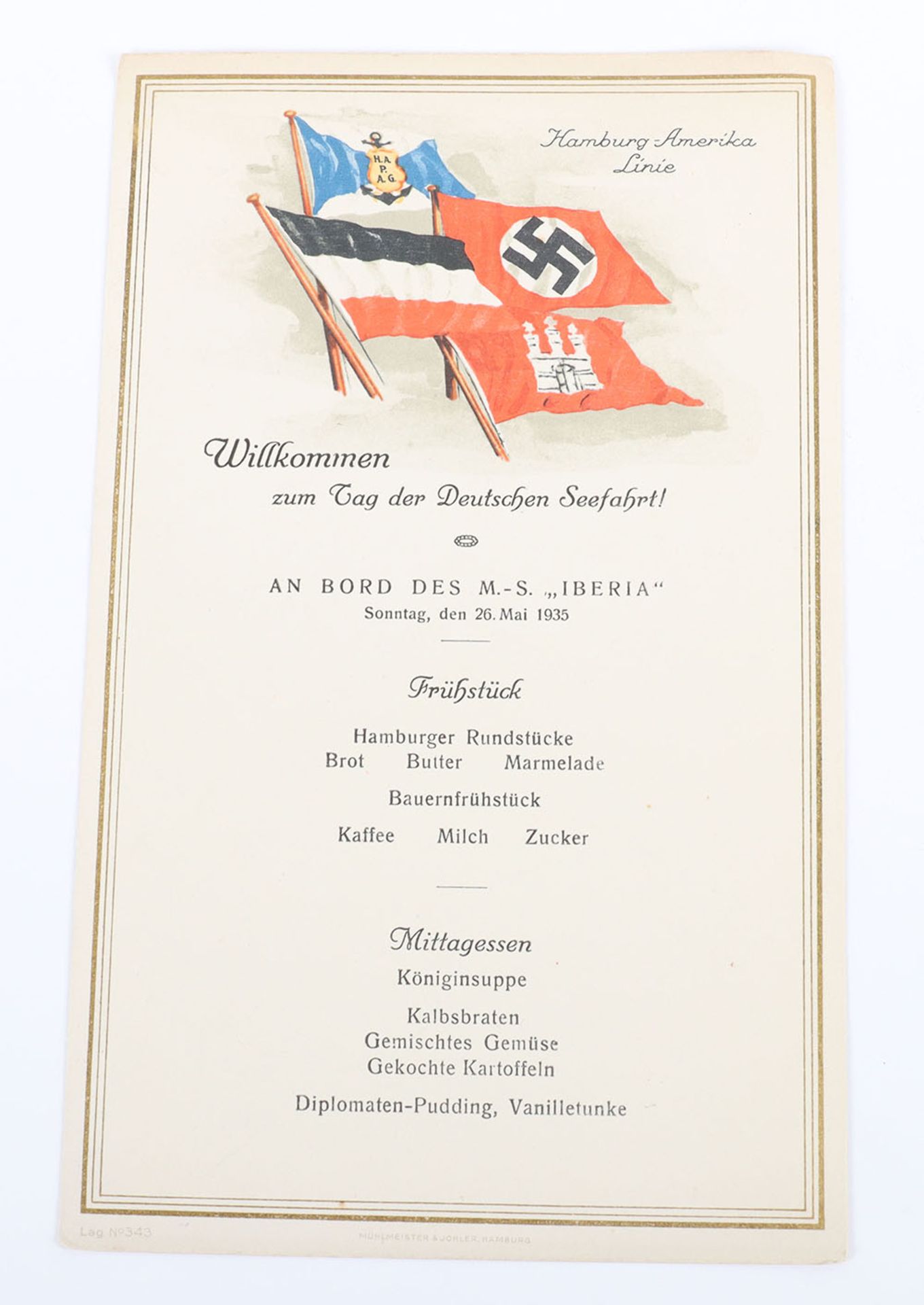 WW2 German Kriegsmarine Officers Awards, Insignia and Paperwork Grouping of Kapitanleutnant Otto Sey - Bild 41 aus 56