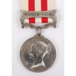 Indian Mutiny Medal to a Colour Sergeant in the Bengal European Regiment