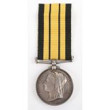 Victorian Ashantee 1873-74 Campaign Medal HMS Druid