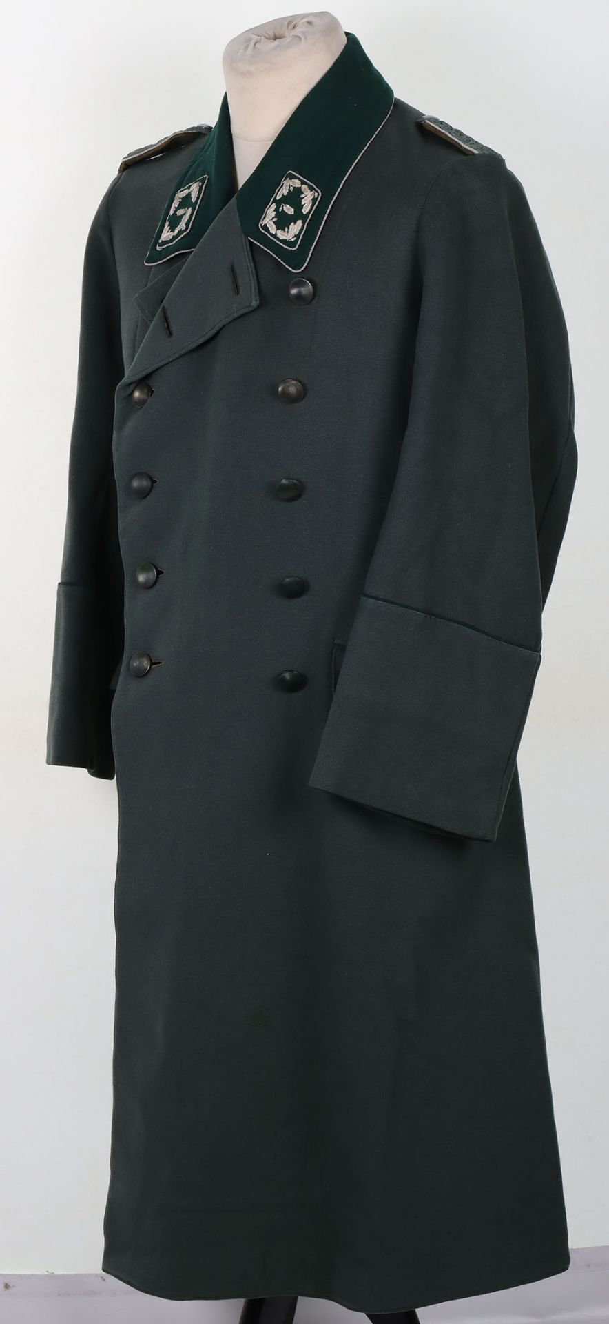 WW2 German Forestry Officials Greatcoat - Bild 5 aus 9