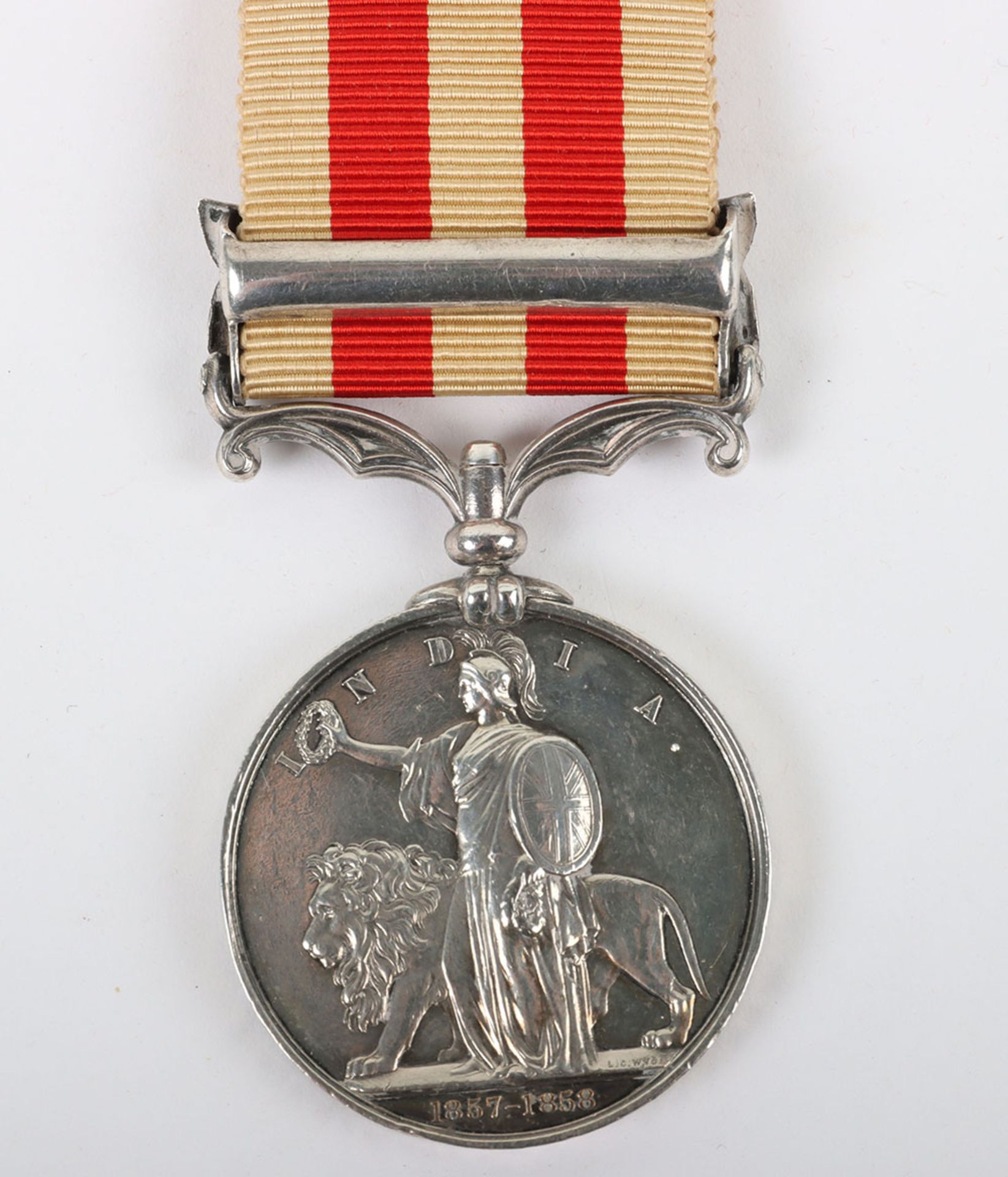 Indian Mutiny Medal 60th Rifles for the Capture of Delhi - Bild 2 aus 6