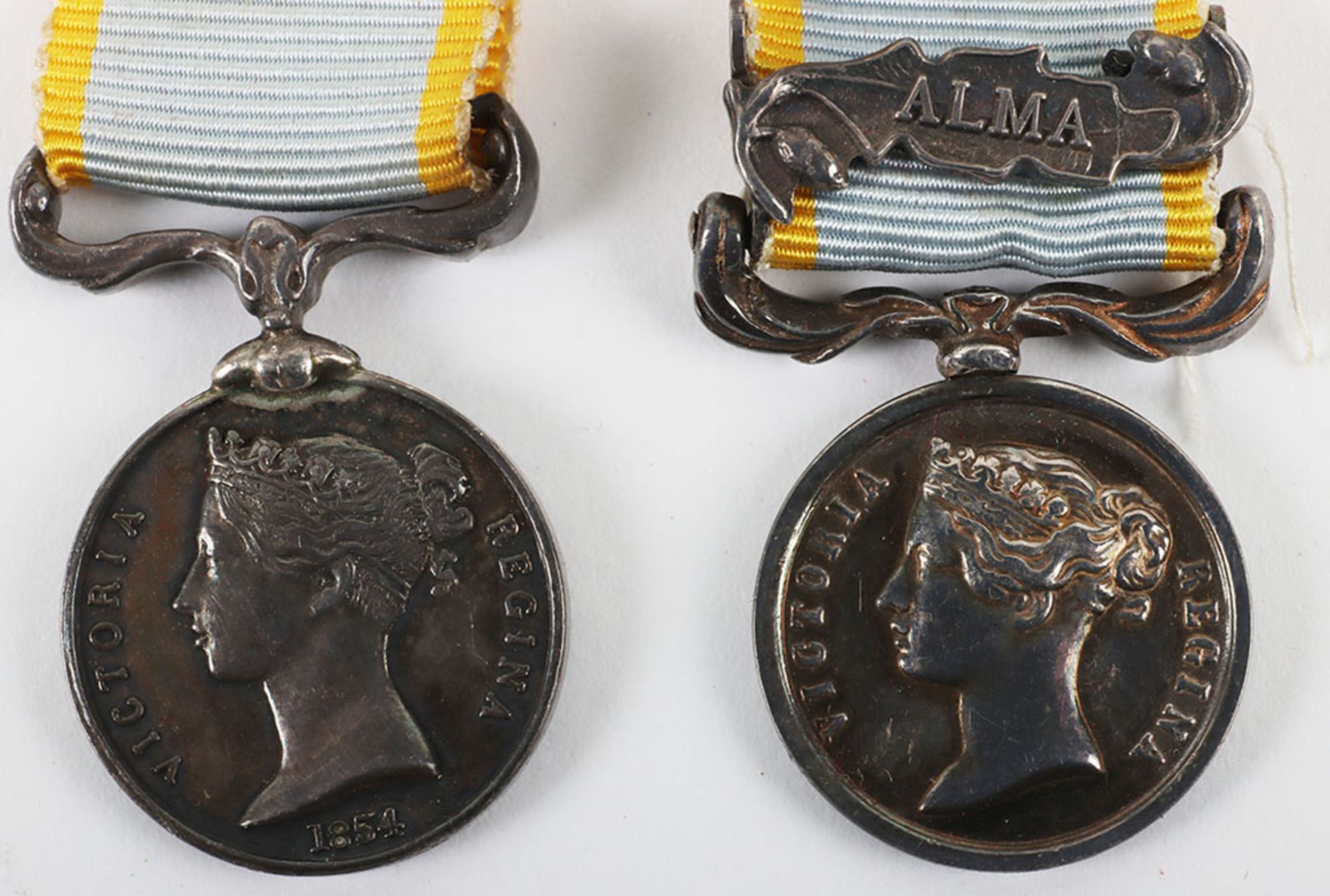 4x Miniature Crimea Campaign Medals - Bild 2 aus 4