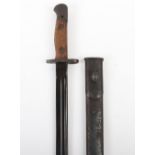 Scarce Siamese Issue 1907 Bayonet