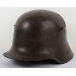 WW1 German M-16 Steel Combat Helmet