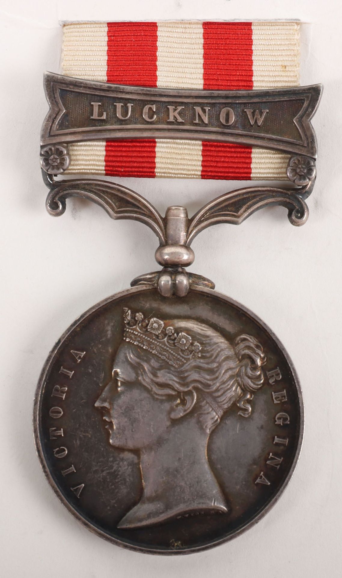 Scarce Rank Indian Mutiny Medal Awarded to a Collar Maker in the Royal Artillery - Bild 2 aus 5