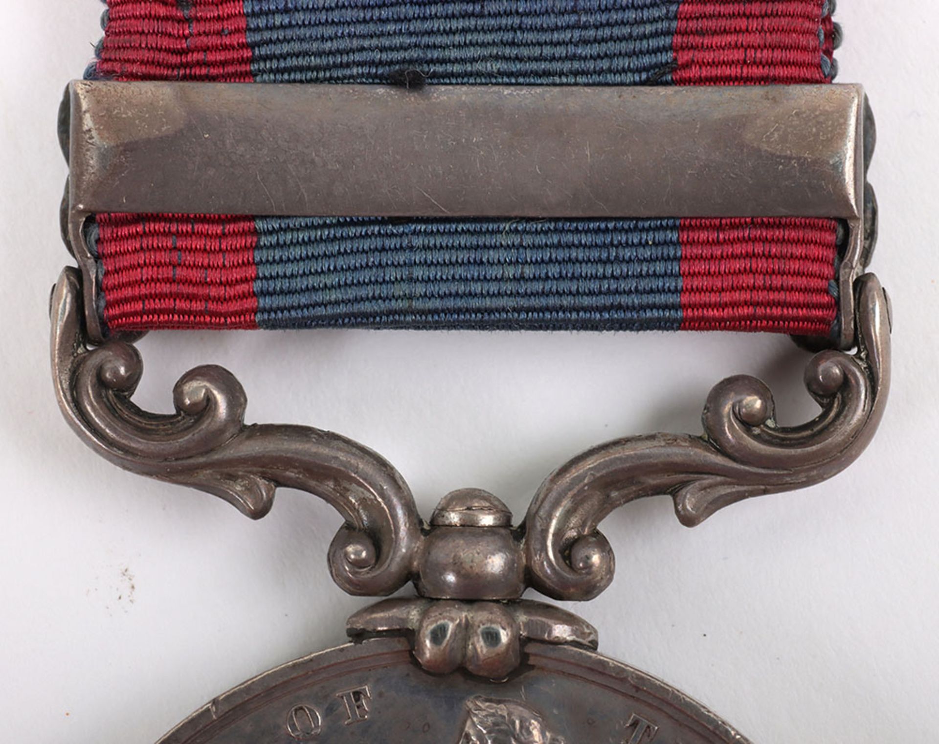 Sutlej Medal 1845-46 for Ferozeshuhur 1st Bengal Fusiliers - Bild 7 aus 10
