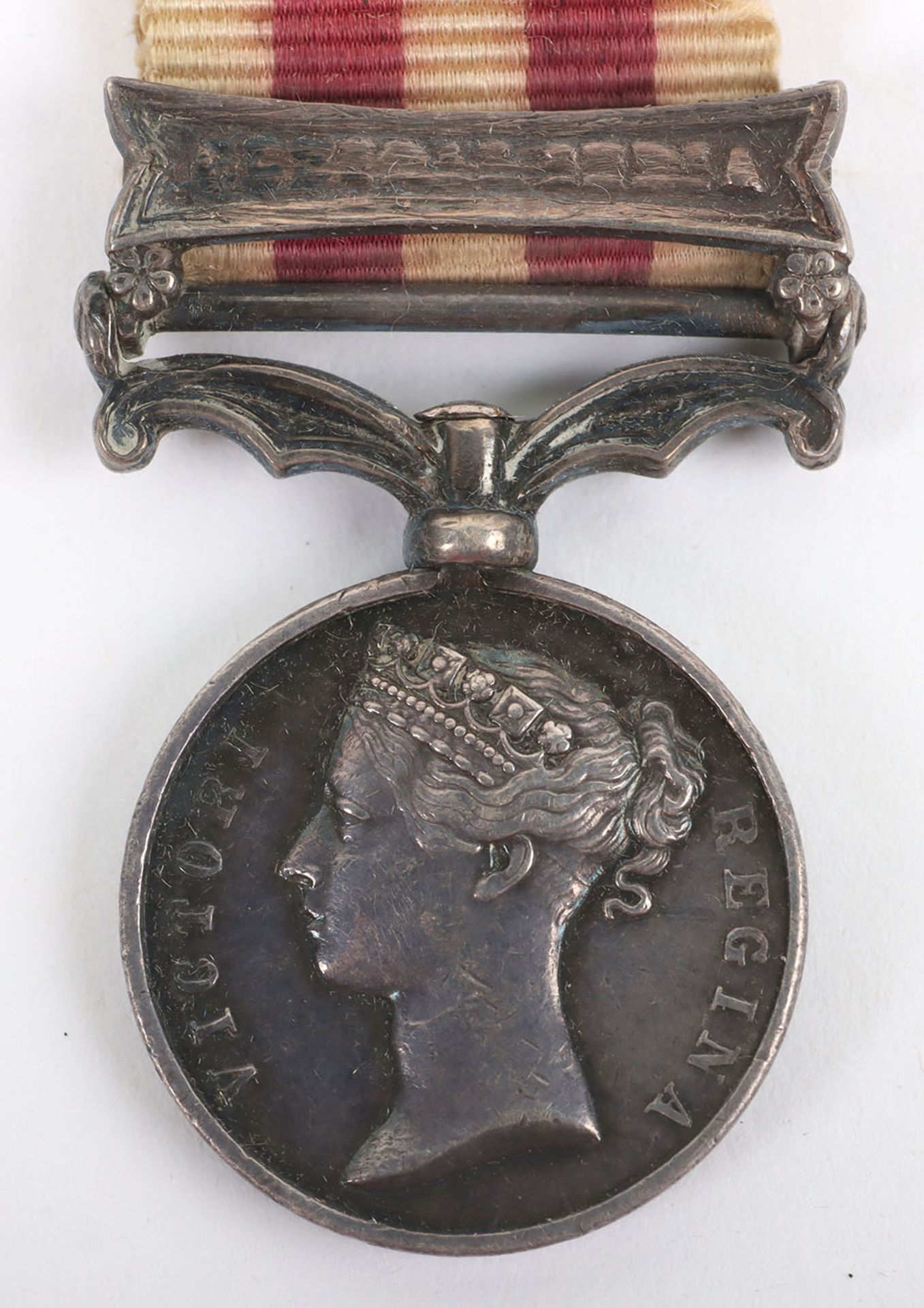 A Fine Indian Mutiny Medal to an Ensign in the 43rd (Monmouthshire) Light Infantry - Bild 9 aus 10