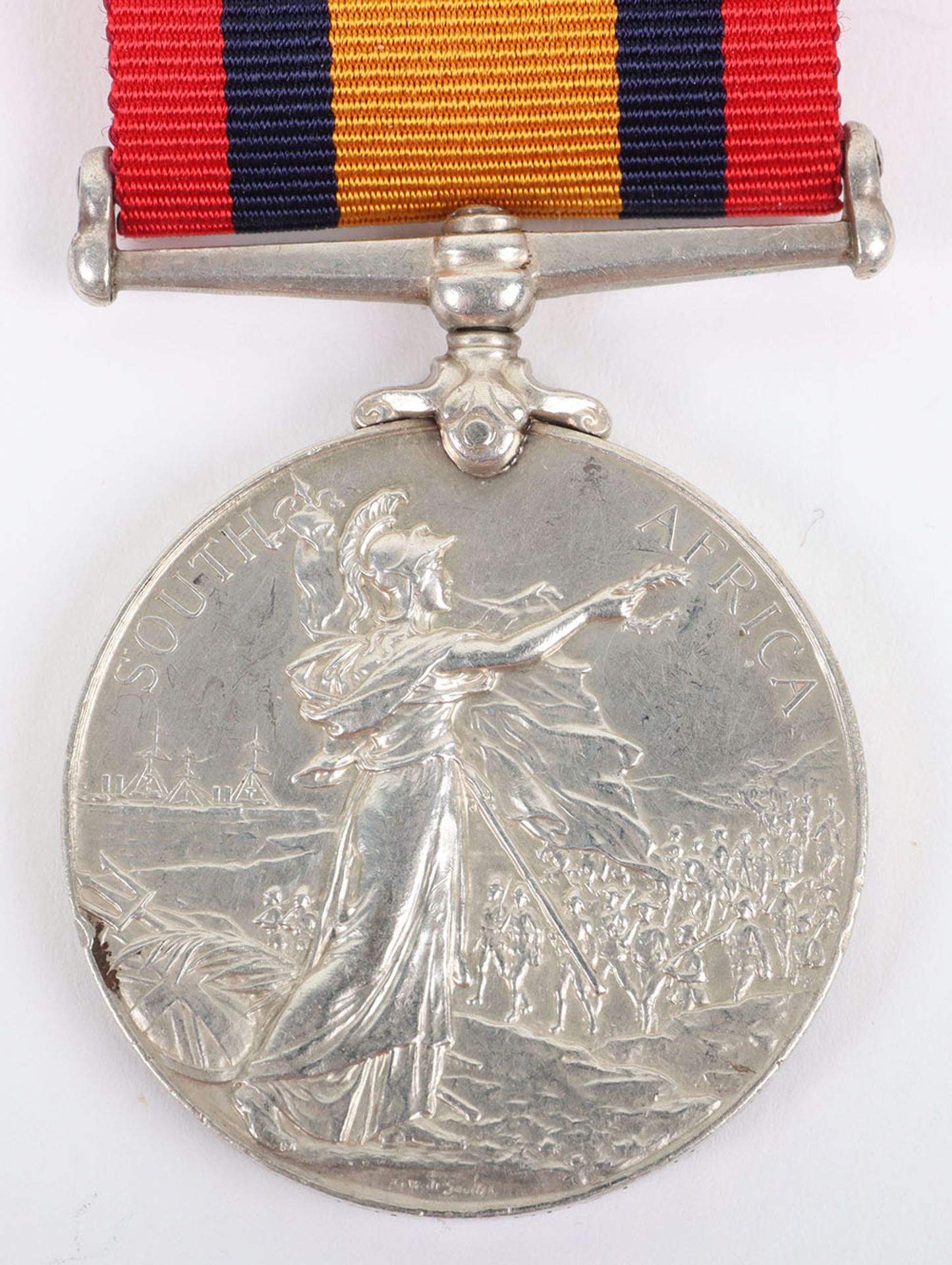 Queens South Africa Medal to the Imperial Military Railway - Bild 7 aus 7