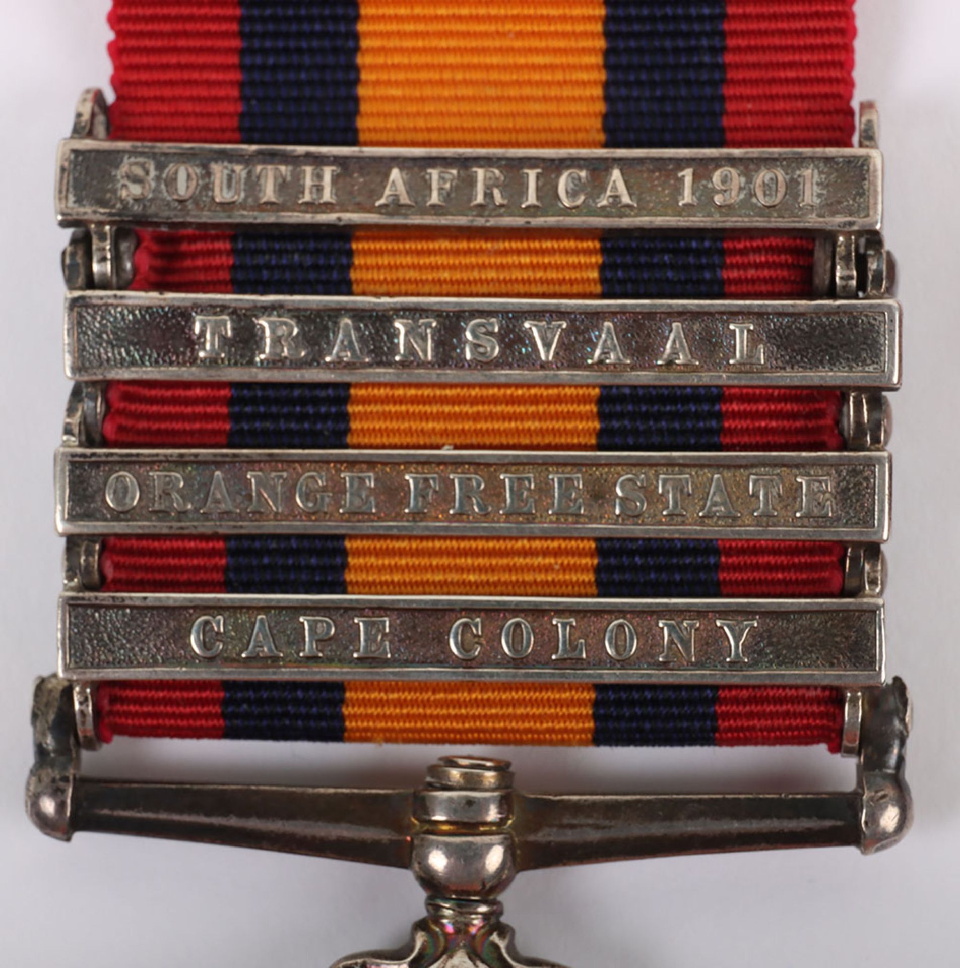 An Interesting Three Monarch Territorial Long Service Medal Group of Five to a Soldier Who Served in - Image 5 of 13