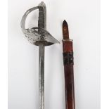 George V 1897 Pattern Infantry Officer’s Levee Sword