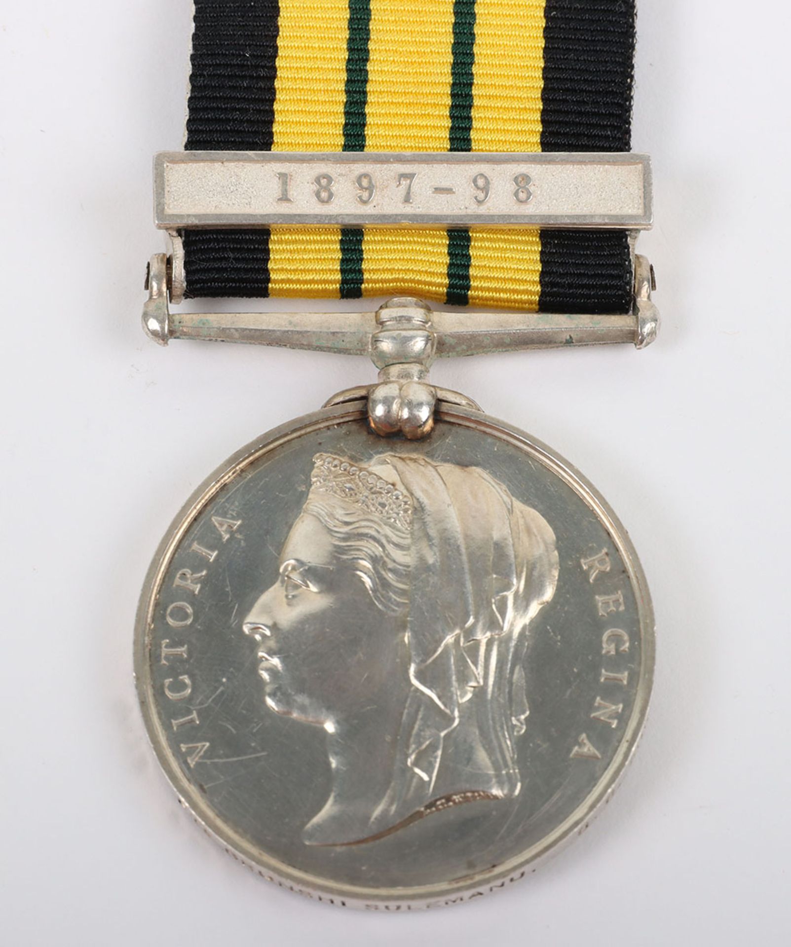 East & West Africa Medal to the Gold Coast Constabulary