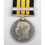 East & West Africa Medal to the Gold Coast Constabulary