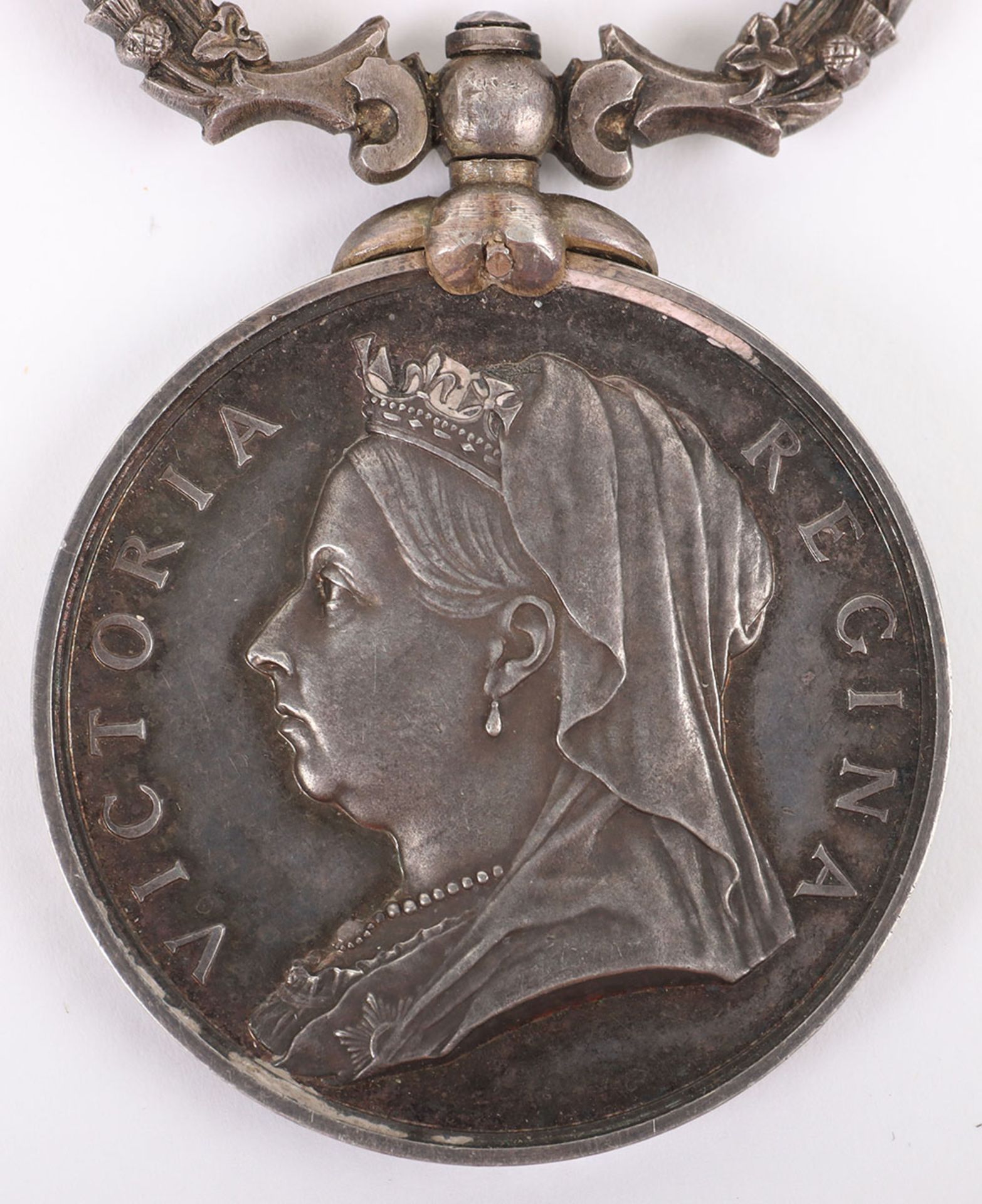 British South Africa Company Medal 1890-97 to an Officer in the Victoria Rifles - Bild 4 aus 10