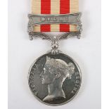 Indian Mutiny Medal 60th Rifles for the Capture of Delhi