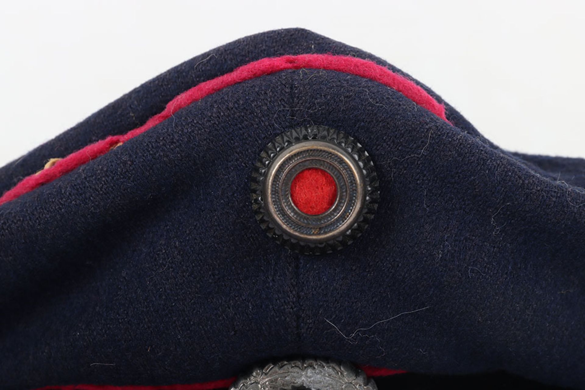 Third Reich Fire Police Peaked Cap - Bild 4 aus 11