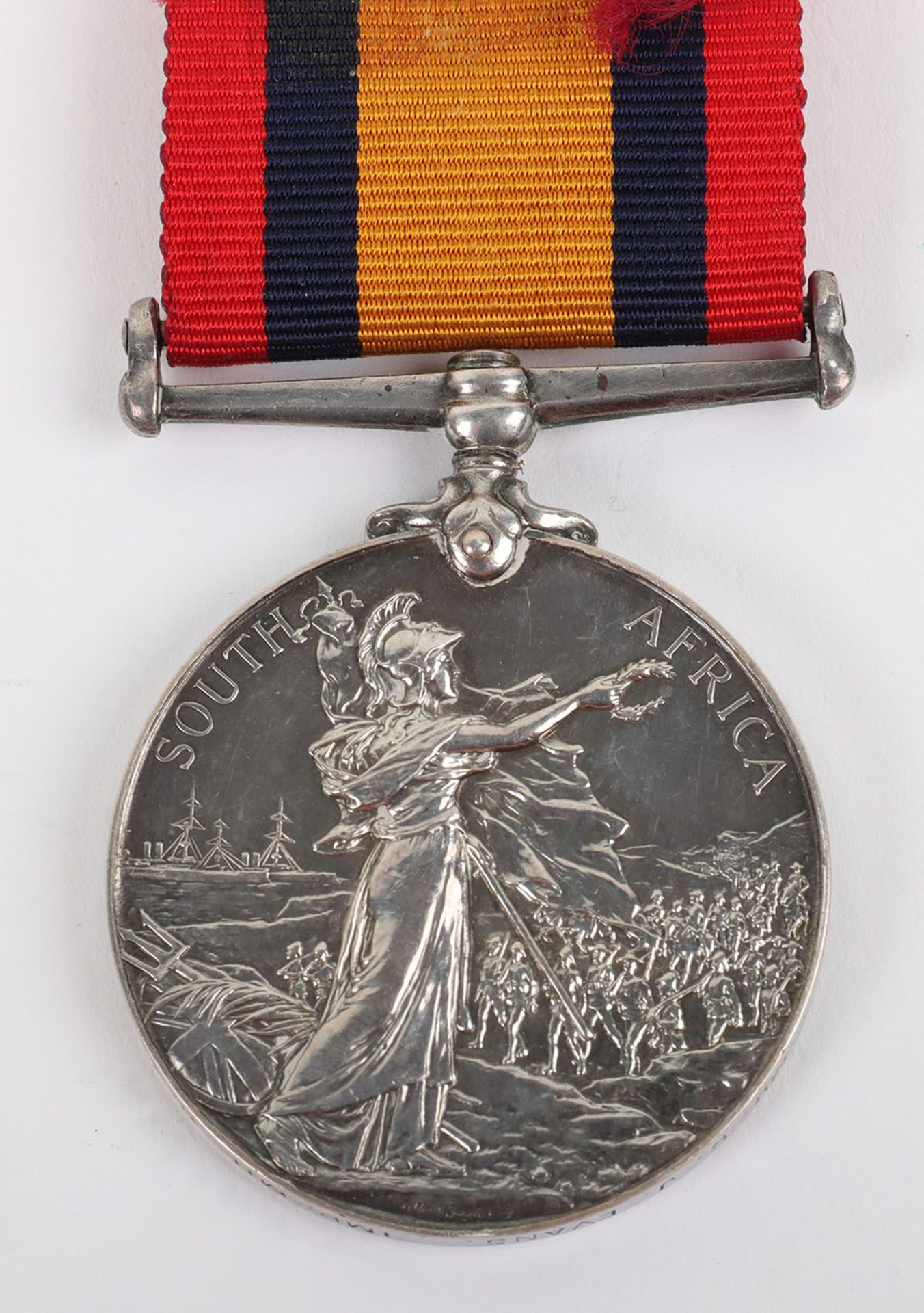 Queens South Africa Medal to a Clerk in the Imperial Military Railway - Bild 3 aus 6