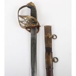 Interesting Geo IV 1822 Pattern Infantry Officer’s Sword