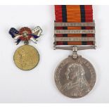 Queen South Africa medal to the Railway Pioneer Regiment