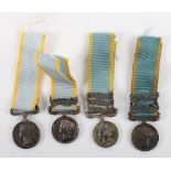 4x Miniature Crimea Campaign Medals