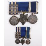 Queen Victoria Royal Presentation Victorian Royal Marine Long Service Medal Group of Three