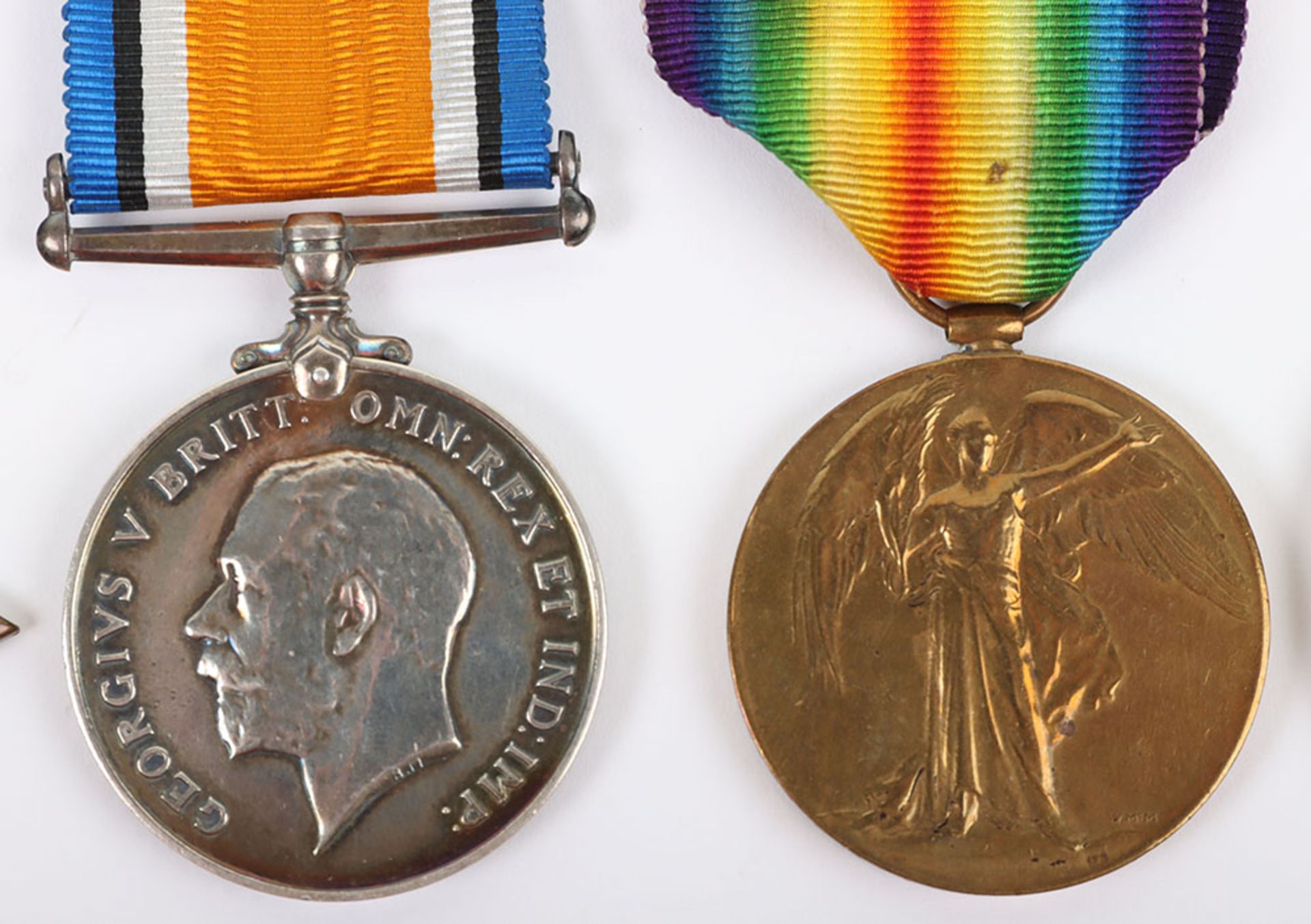 An Interesting Three Monarch Territorial Long Service Medal Group of Five to a Soldier Who Served in - Image 3 of 13