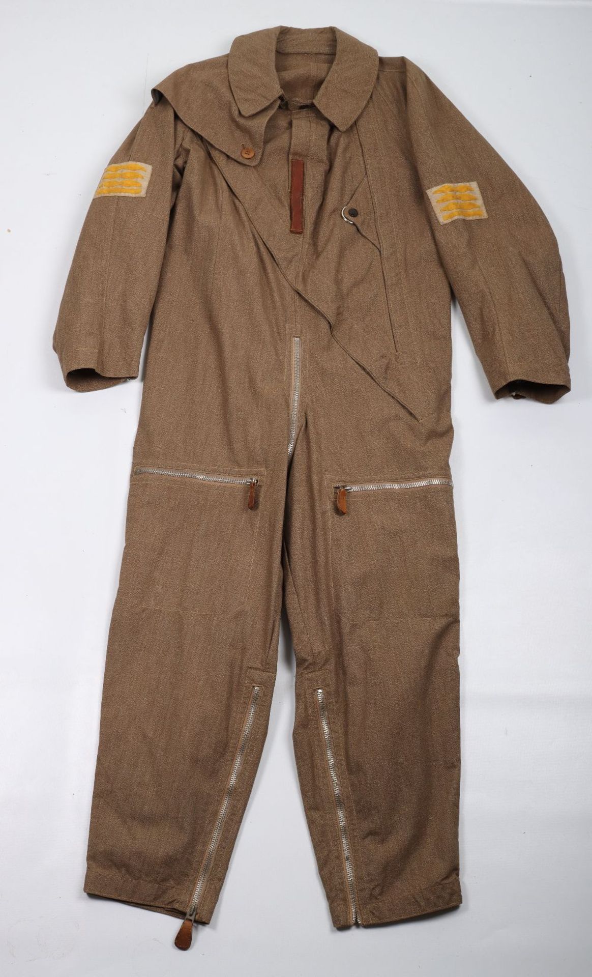 WW2 German Luftwaffe Summer Pattern One Piece Flight Suit “Sommerfliegerkombie”